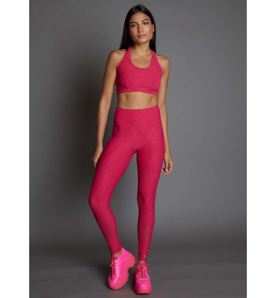 The Hero Legging | Lava Red