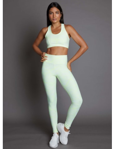 LEGGING JACQUARD HERO VERDE NEON LEGGING JACQUARD HERO VERDE NEON