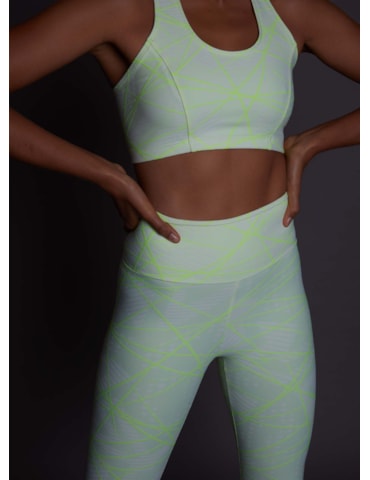 LEGGING JACQUARD HERO VERDE NEON LEGGING JACQUARD HERO VERDE NEON