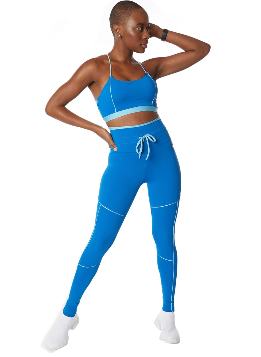 LEGGING KRU AZUL GEL