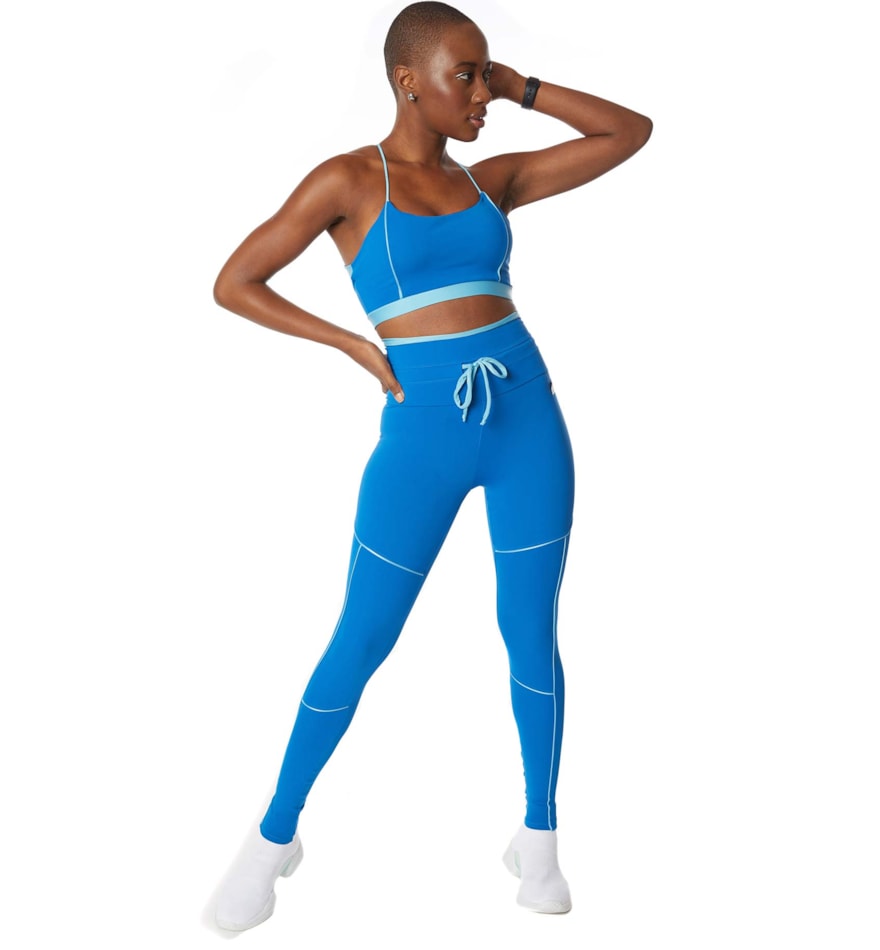 LEGGING KRU AZUL GEL