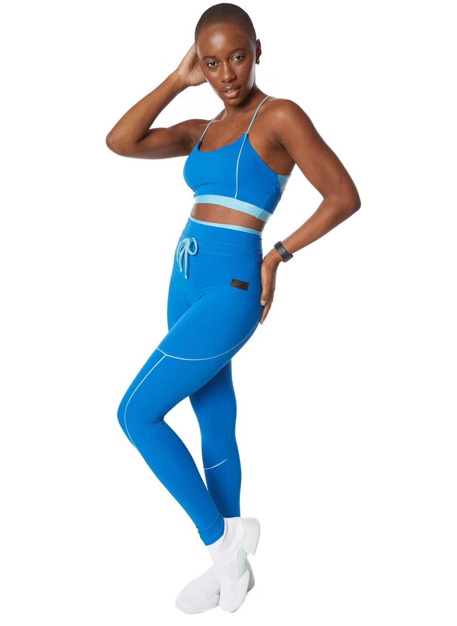 LEGGING KRU AZUL GEL