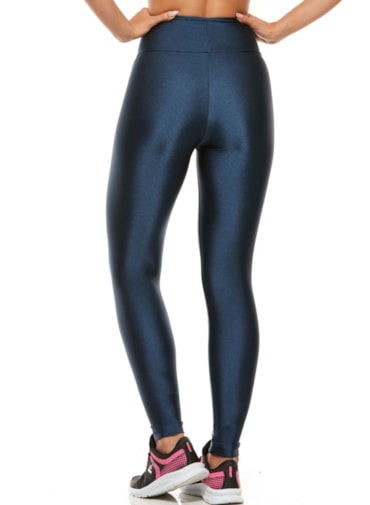 LEGGING LISA CÓS ALTO TRILOBAL MARINHO SHARK