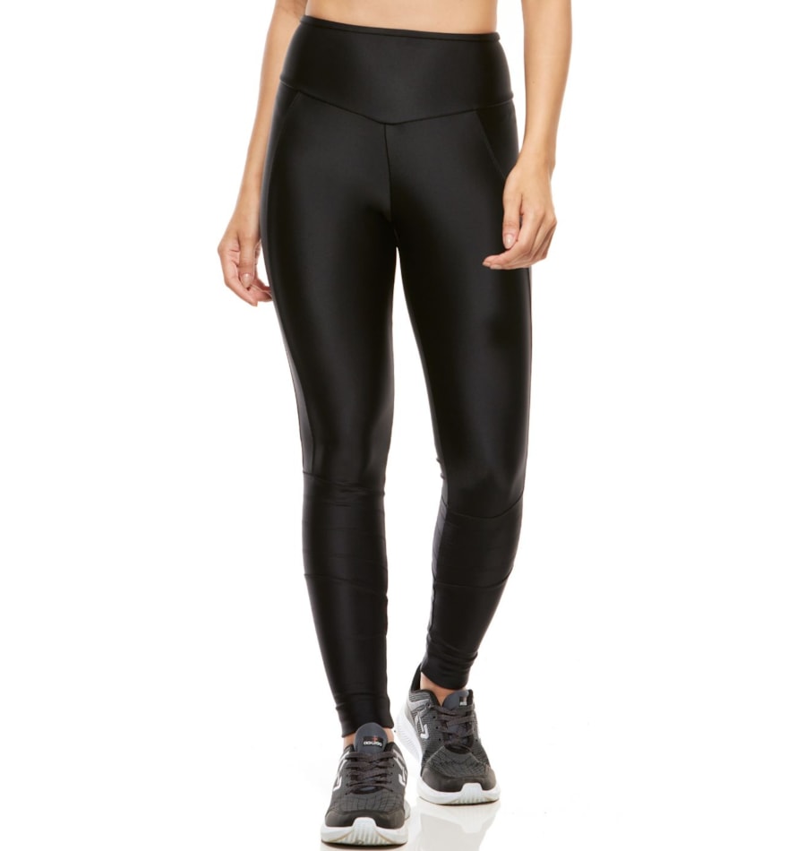 LEGGING LISA CÓS ALTO TRILOBAL PRETO LEGGING LISA CÓS ALTO TRILOBAL PRETO