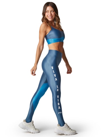 LEGGING LUNAR AZUL LEGGING LUNAR AZUL