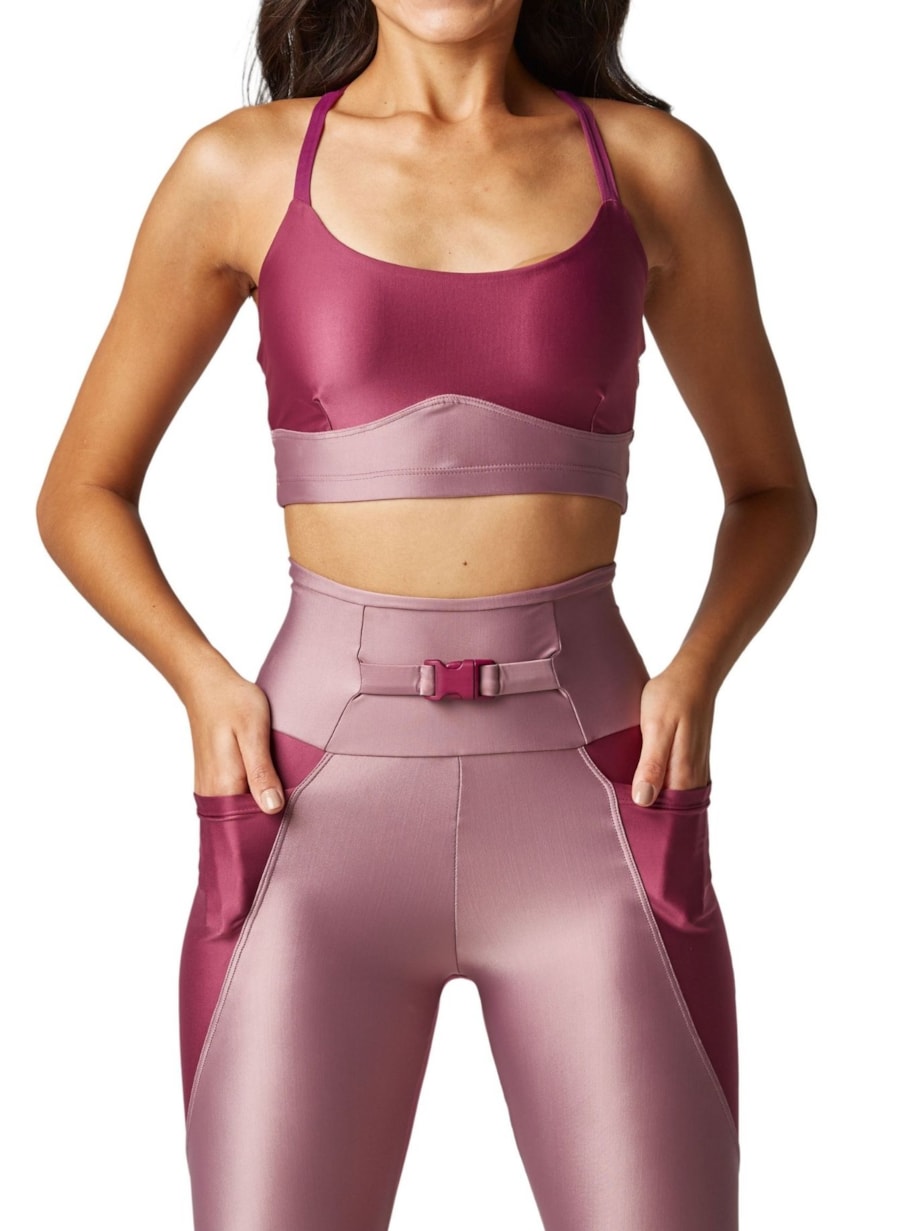 LEGGING LUNAR FIVELA ROSA VIOLETA