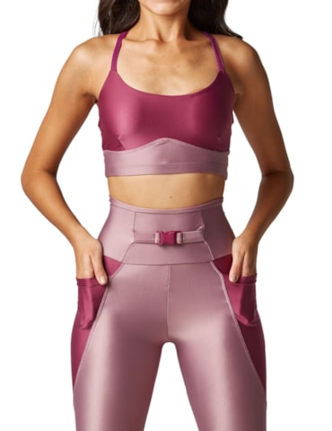 LEGGING LUNAR FIVELA ROSA VIOLETA LEGGING LUNAR FIVELA ROSA VIOLETA