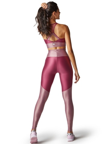 LEGGING LUNAR FIVELA ROSA VIOLETA LEGGING LUNAR FIVELA ROSA VIOLETA