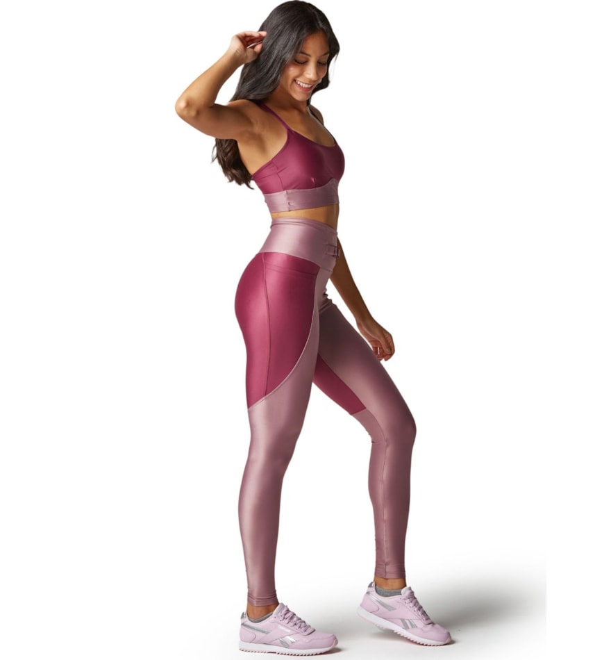 LEGGING LUNAR FIVELA ROSA VIOLETA LEGGING LUNAR FIVELA ROSA VIOLETA