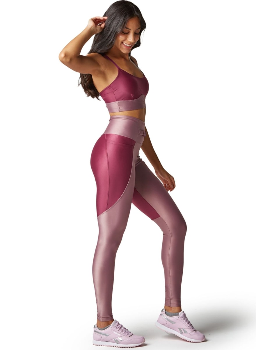 LEGGING LUNAR FIVELA ROSA VIOLETA LEGGING LUNAR FIVELA ROSA VIOLETA