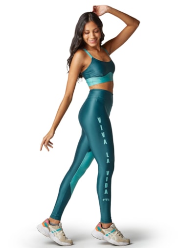 LEGGING LUNAR VERDE ESCURO