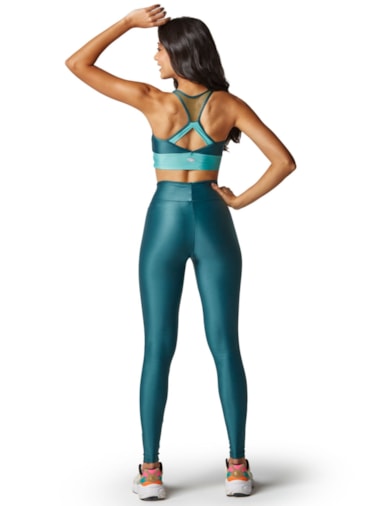 LEGGING LUNAR VERDE ESCURO