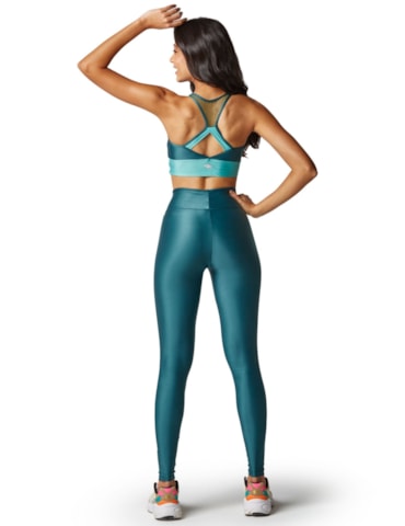 LEGGING LUNAR VERDE ESCURO