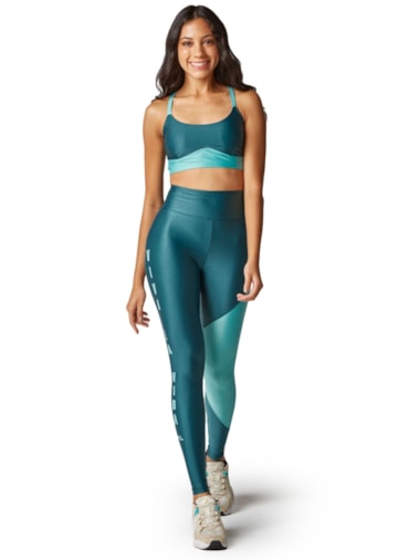 LEGGING LUNAR VERDE ESCURO