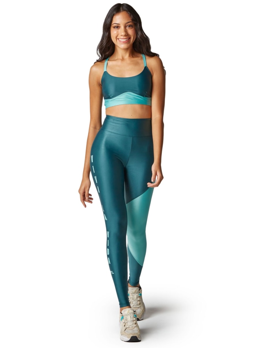 LEGGING LUNAR VERDE ESCURO
