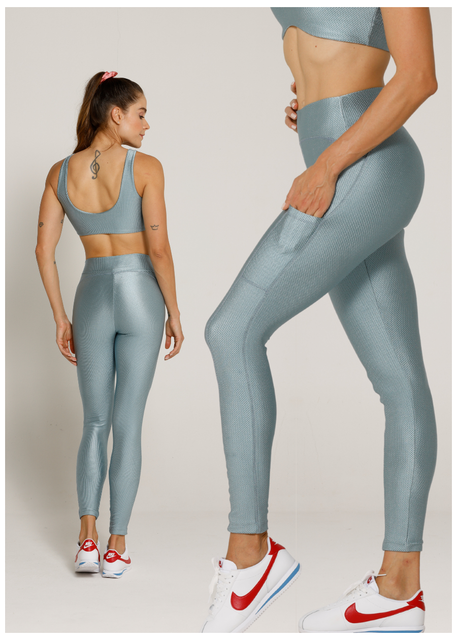 LEGGING MEMORIES TX AZUL