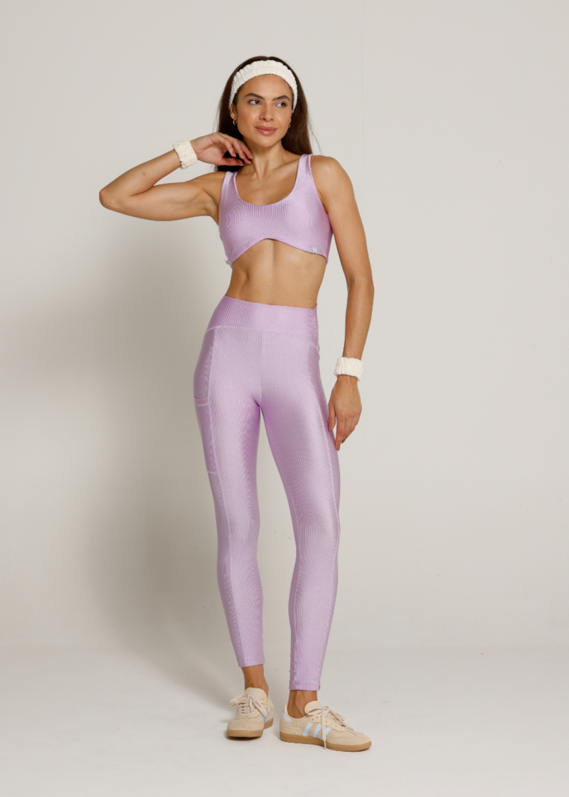 LEGGING MEMORIES TX LILÁS