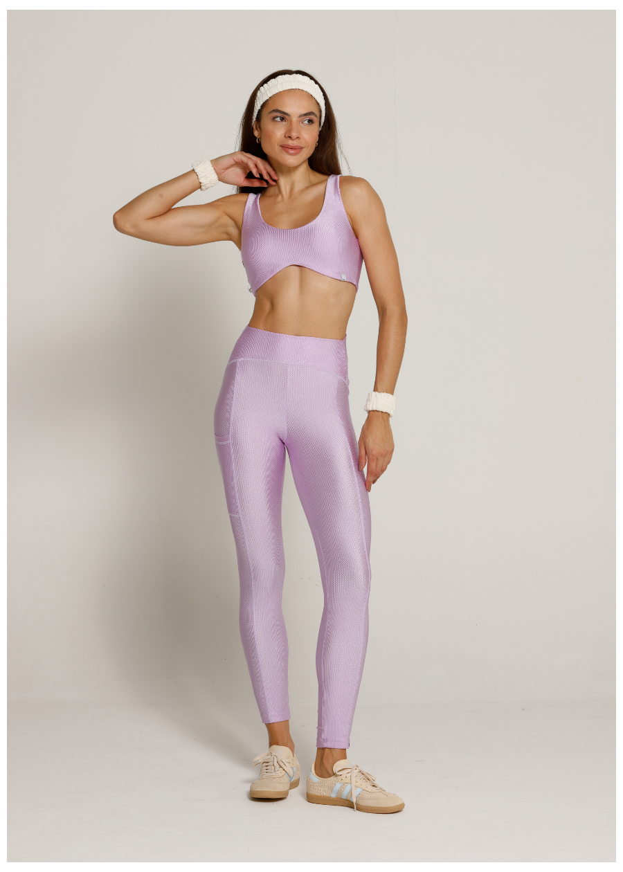 LEGGING MEMORIES TX LILÁS