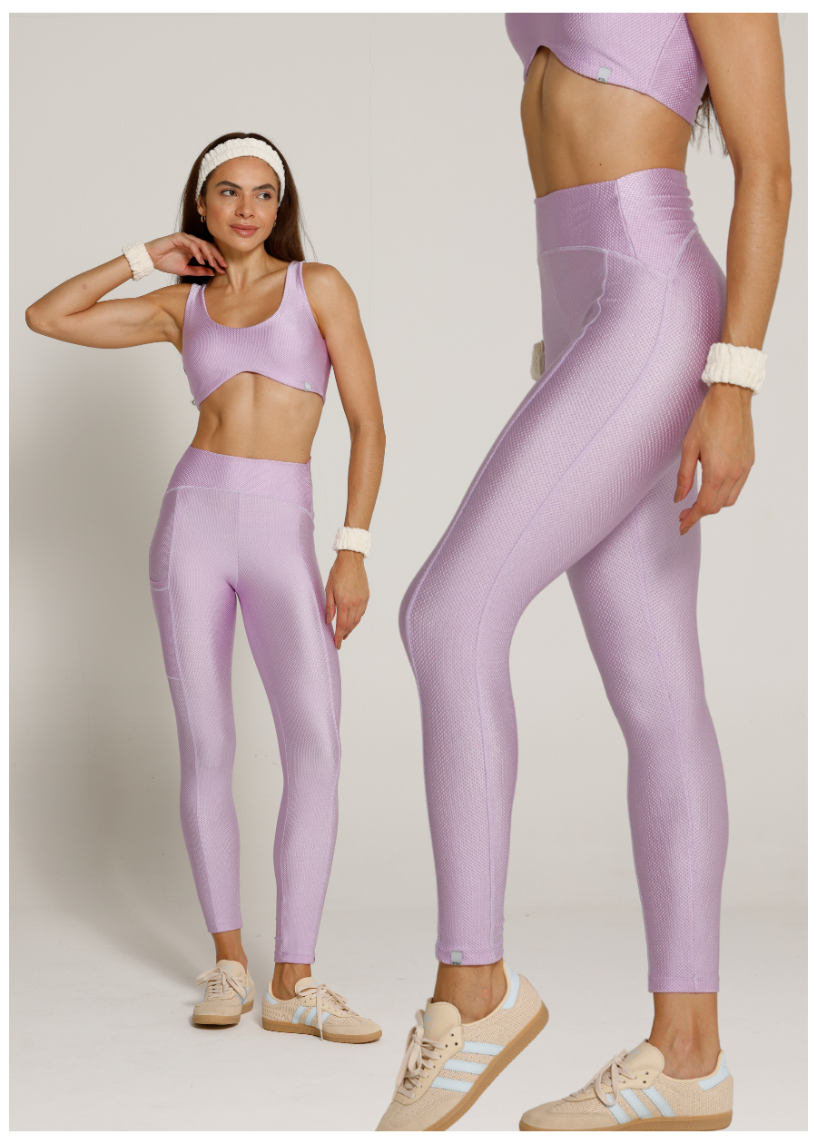 LEGGING MEMORIES TX LILÁS