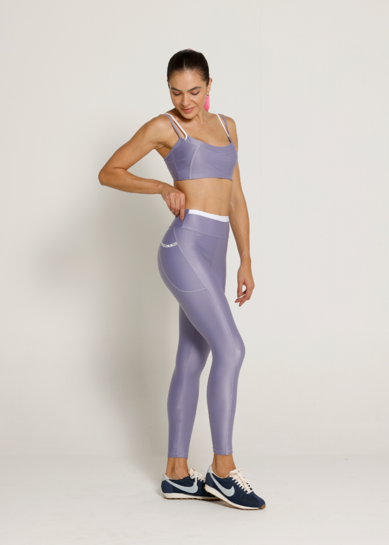 LEGGING REPLAY ATK LILÁS