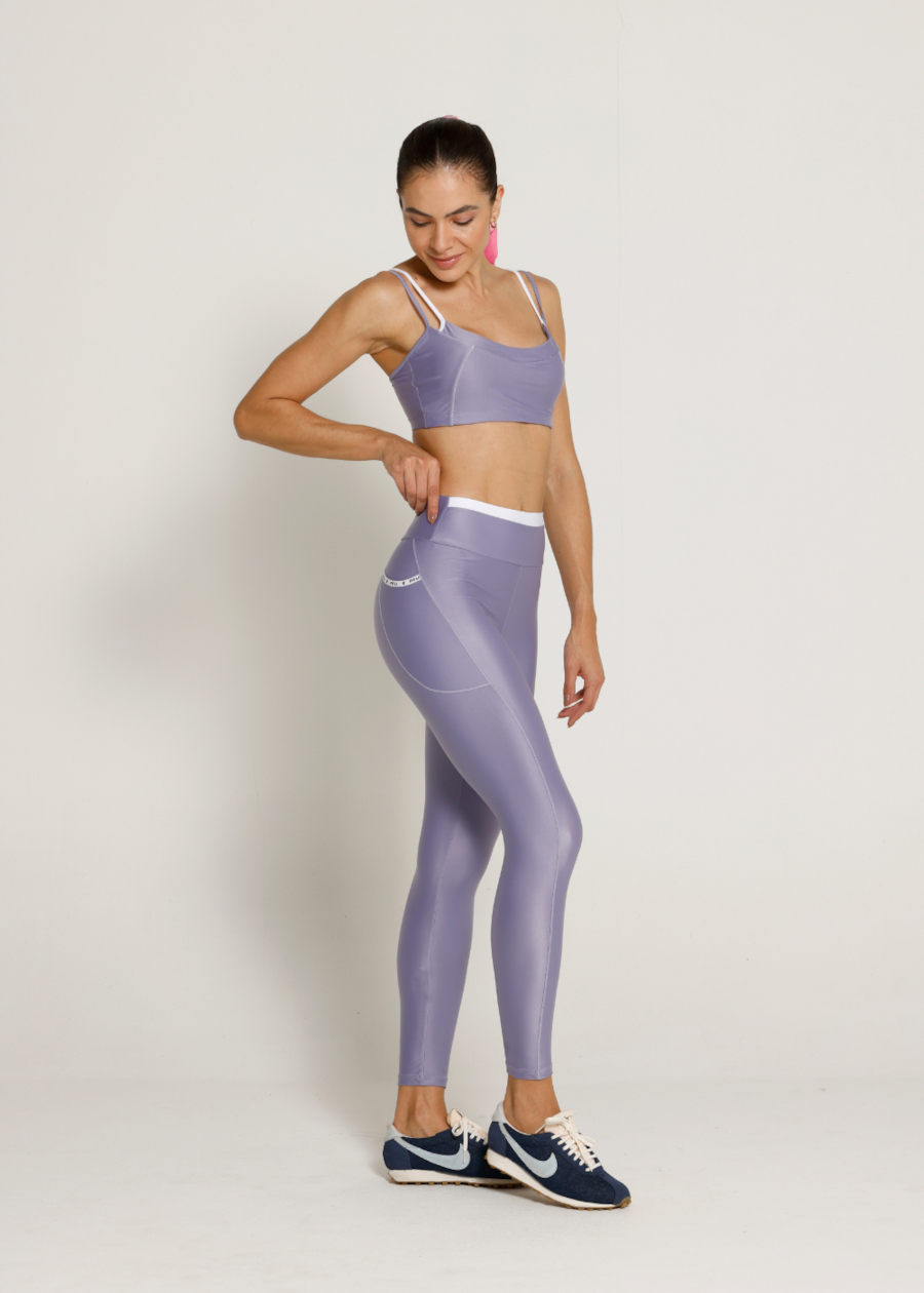 LEGGING REPLAY ATK LILÁS