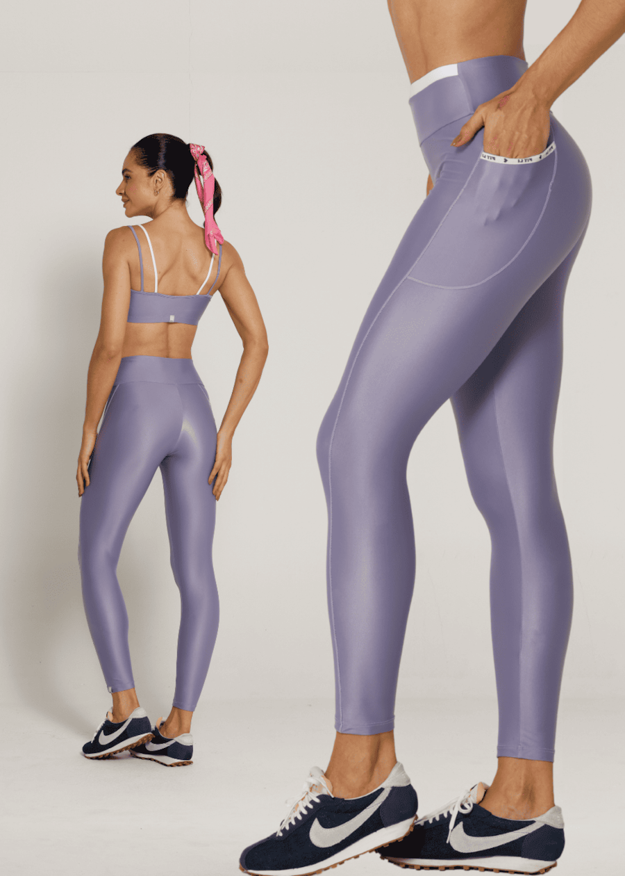 LEGGING REPLAY ATK LILÁS