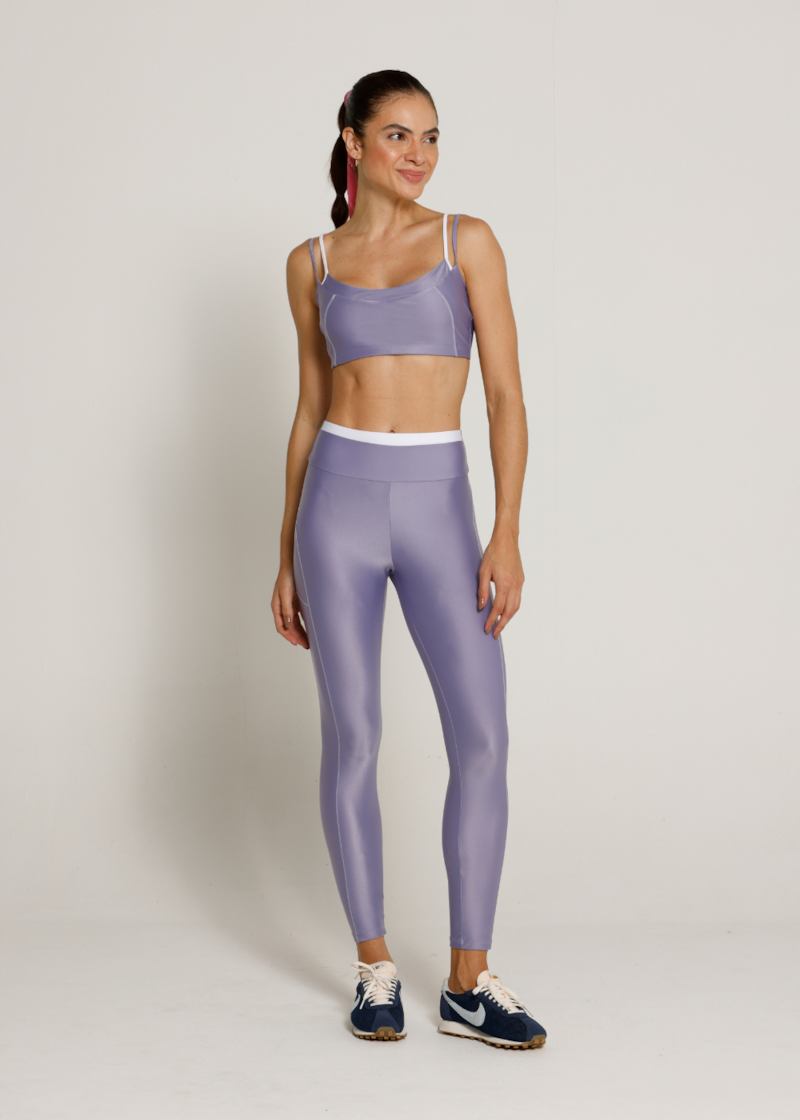 LEGGING REPLAY ATK LILÁS