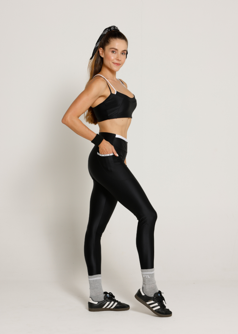 LEGGING REPLAY ATK PRETO