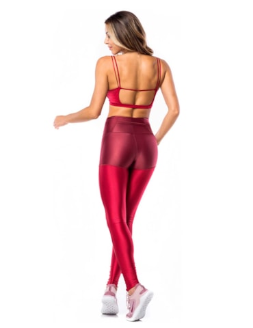 LEGGING SAGITTA VERMELHO LEGGING SAGITTA VERMELHO