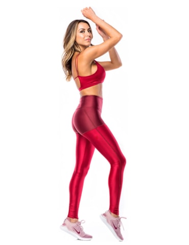 LEGGING SAGITTA VERMELHO LEGGING SAGITTA VERMELHO