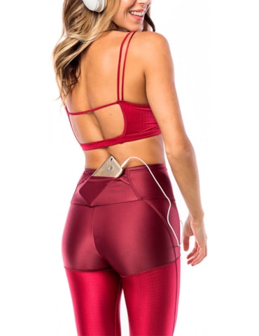 LEGGING SAGITTA VERMELHO LEGGING SAGITTA VERMELHO