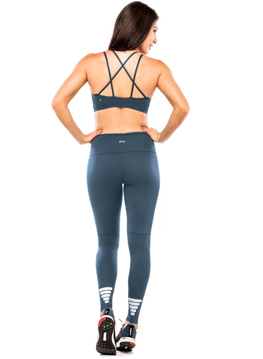 LEGGING SIGNUM AZUL