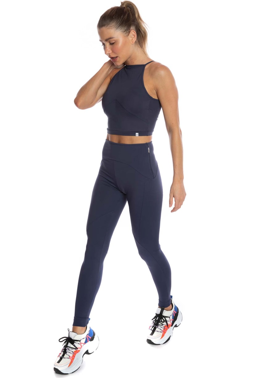 LEGGING SMART AZUL MARINHO