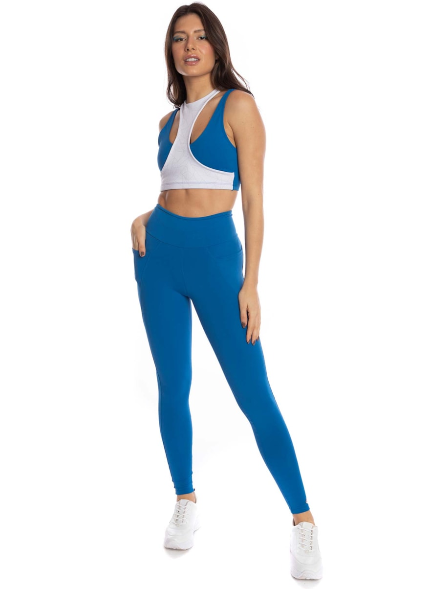 LEGGING TEC AZUL GEL LEGGING TEC AZUL GEL