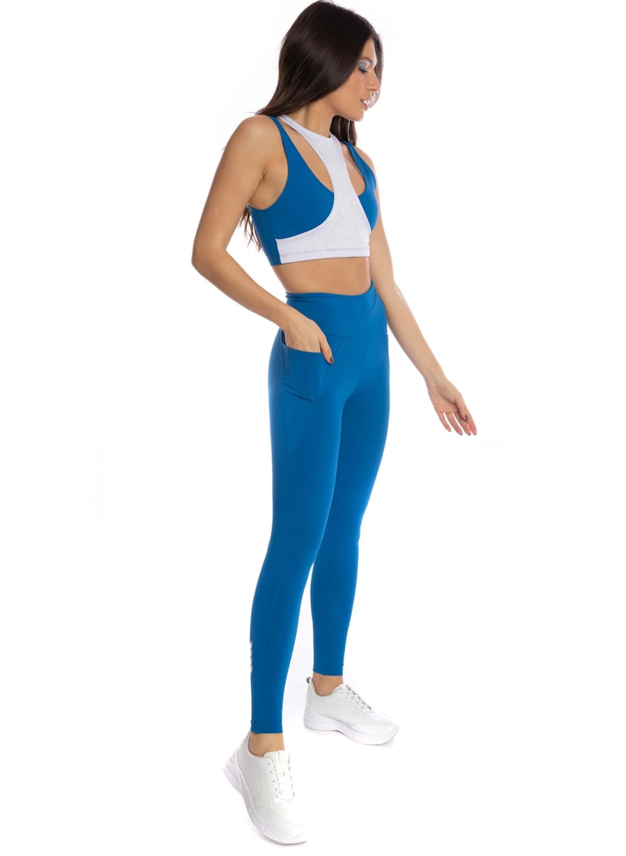 LEGGING TEC AZUL GEL
