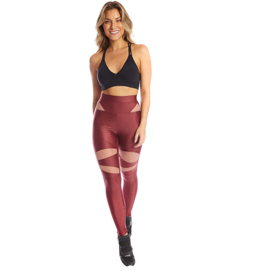LEGGING TIDO VERMELHO LEGGING TIDO VERMELHO
