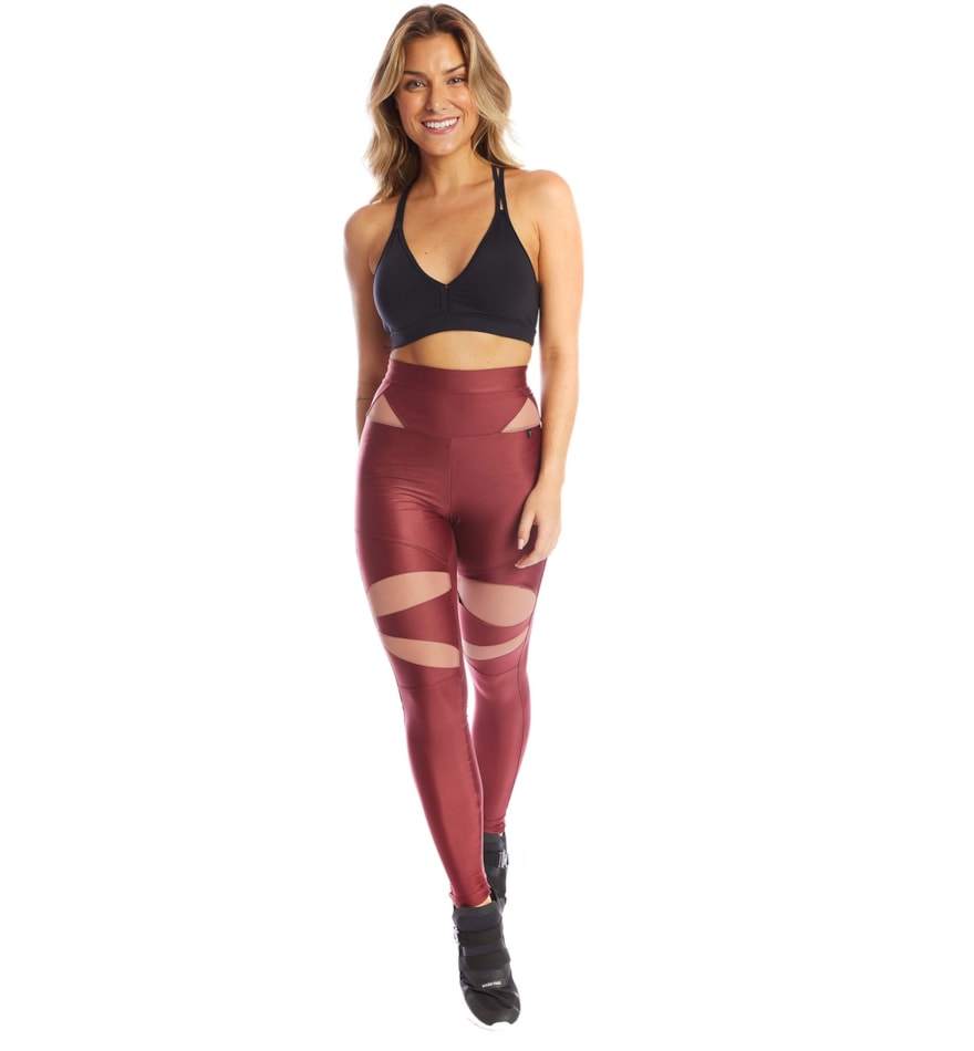 LEGGING TIDO VERMELHO