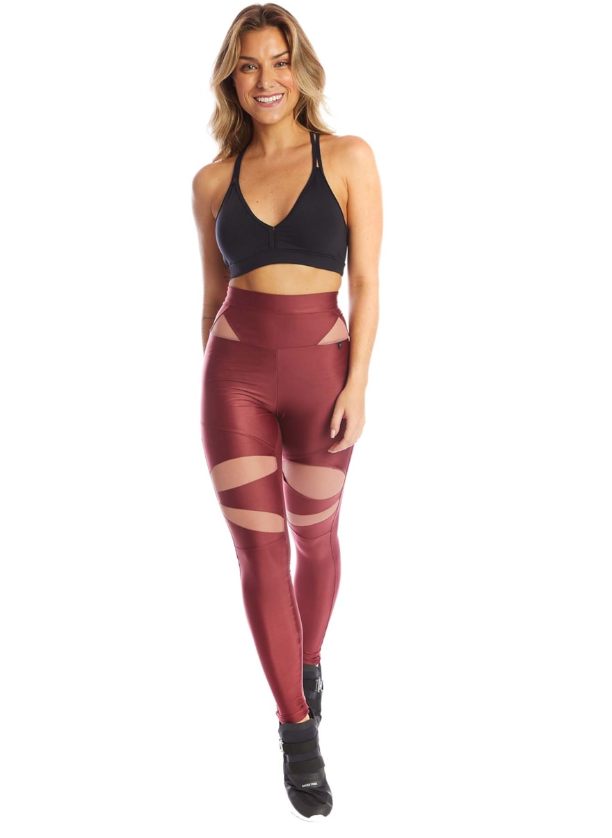 LEGGING TIDO VERMELHO LEGGING TIDO VERMELHO
