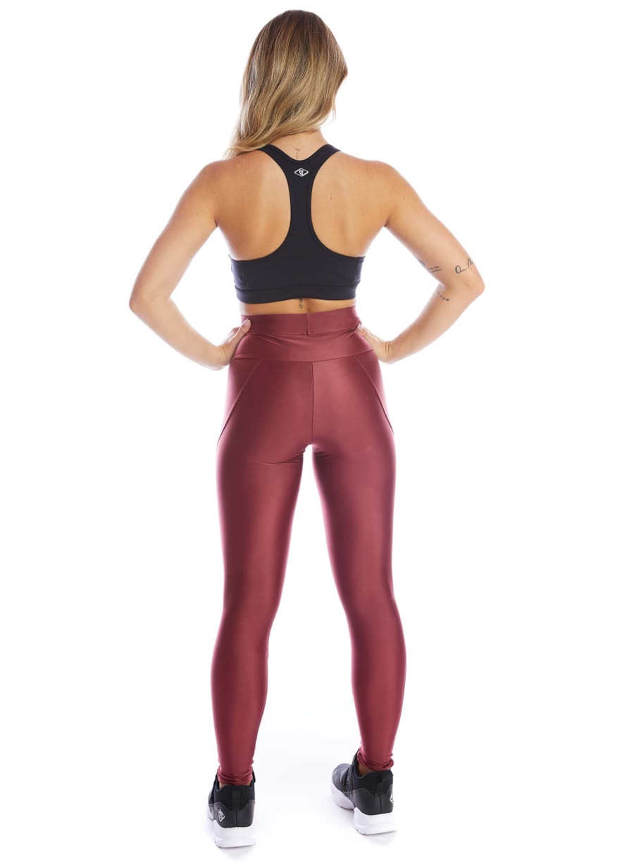 LEGGING TIDO VERMELHO