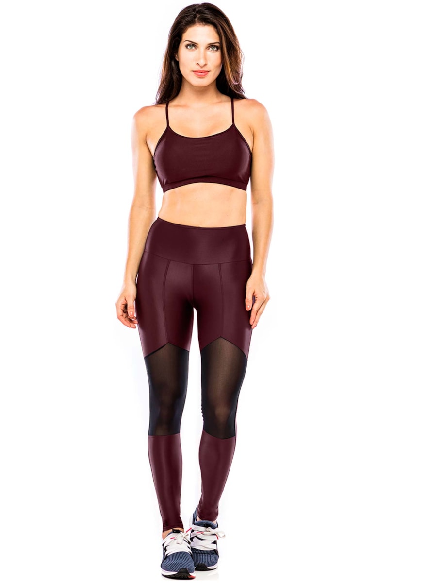 LEGGING VENARI BORDO LEGGING VENARI BORDO