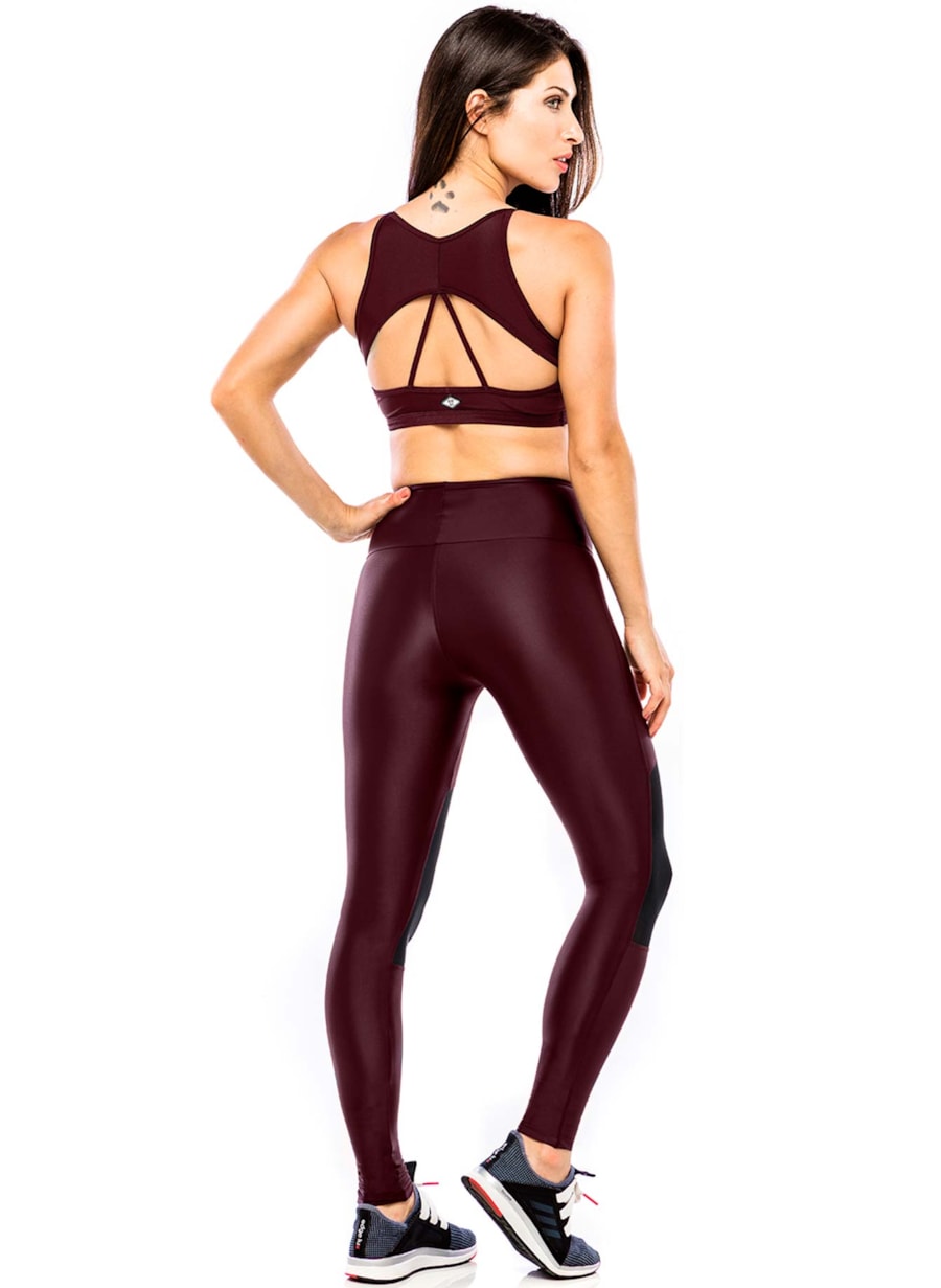 LEGGING VENARI BORDO