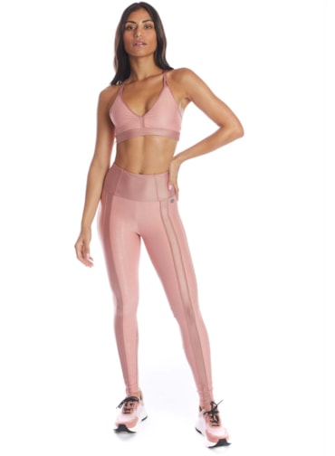 Saia Short Alma Rosa Bebe Fitli