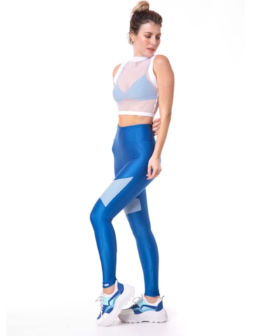 LEGGING WALK AZUL GEL LEGGING WALK AZUL GEL