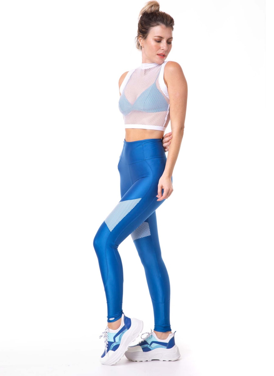 LEGGING WALK AZUL GEL