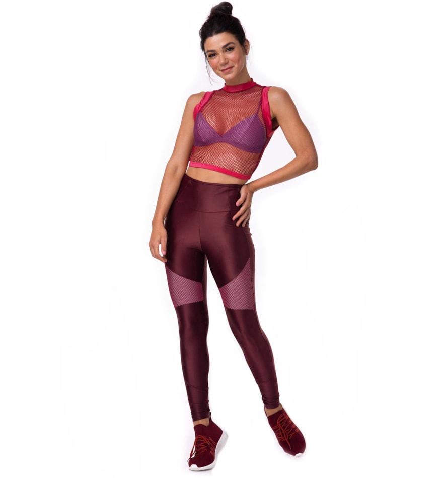 LEGGING WALK VINHO LEGGING WALK VINHO