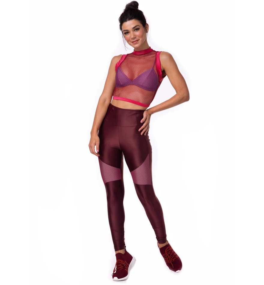 LEGGING WALK VINHO