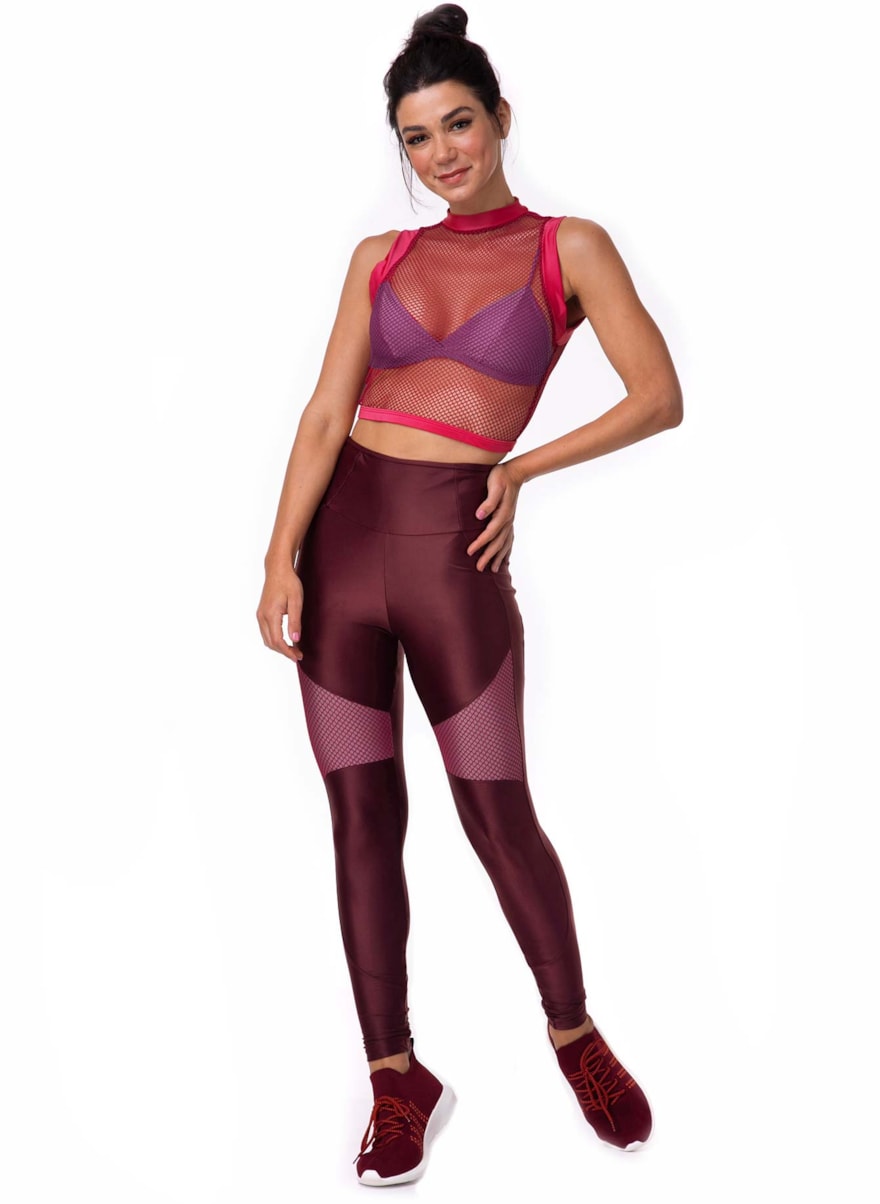 LEGGING WALK VINHO LEGGING WALK VINHO