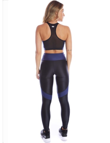 LEGGING ZATANNA PRETO/AZUL MARINHO LEGGING ZATANNA PRETO/AZUL MARINHO