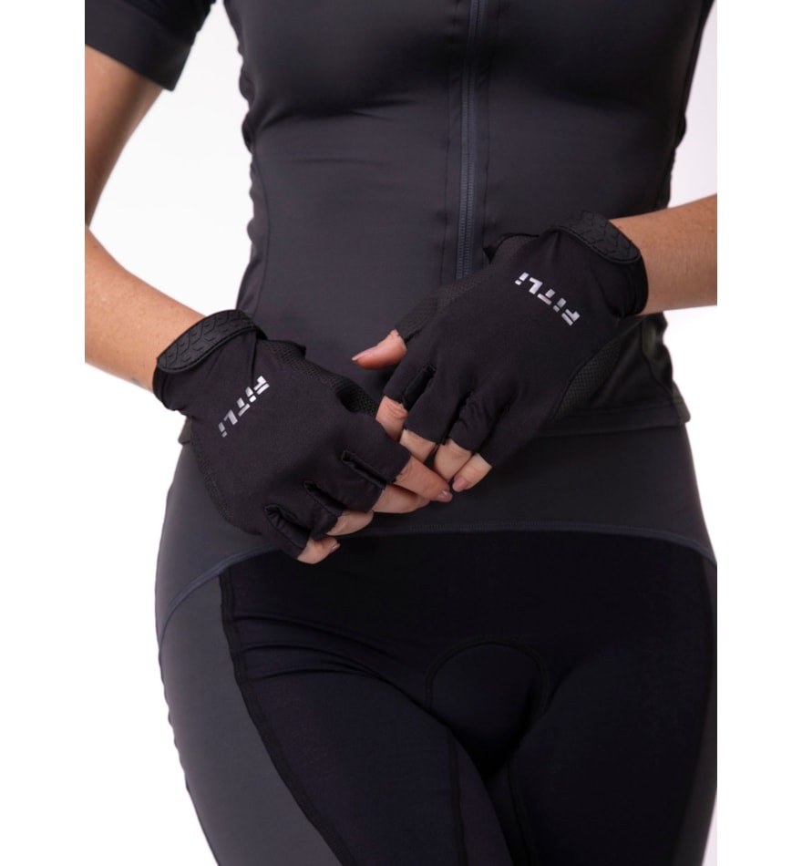 LUVA BIKE PRETO / AMARELO NEON LUVA BIKE PRETO / AMARELO NEON