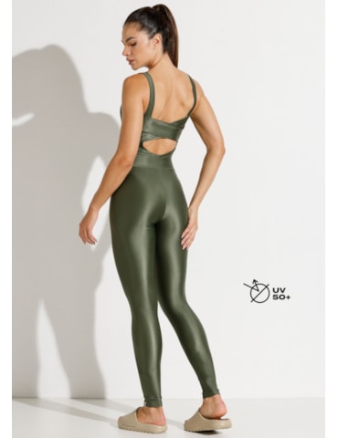 MACACÃO ATLETIKA FIT VERDE MILITAR MACACÃO ATLETIKA FIT VERDE MILITAR